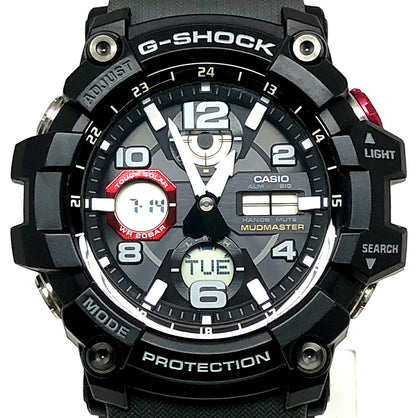 G-SHOCK Mudmaster GWG-100-1A8 Solar Watch Size ONE SIZE