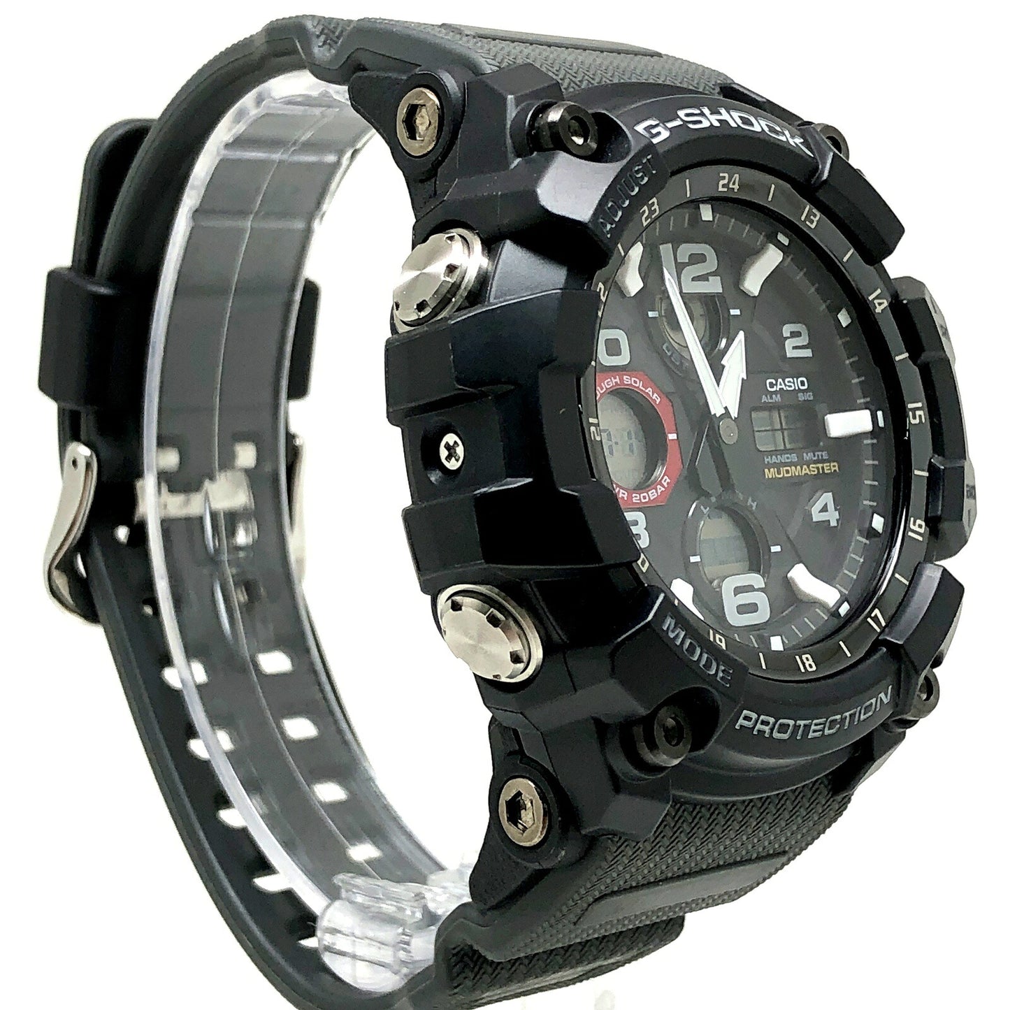 G-SHOCK Mudmaster GWG-100-1A8 Solar Watch Size ONE SIZE