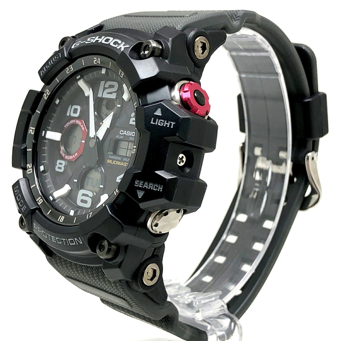 G-SHOCK Mudmaster GWG-100-1A8 Solar Watch Size ONE SIZE