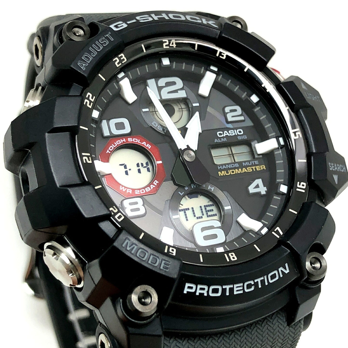G-SHOCK Mudmaster GWG-100-1A8 Solar Watch Size ONE SIZE