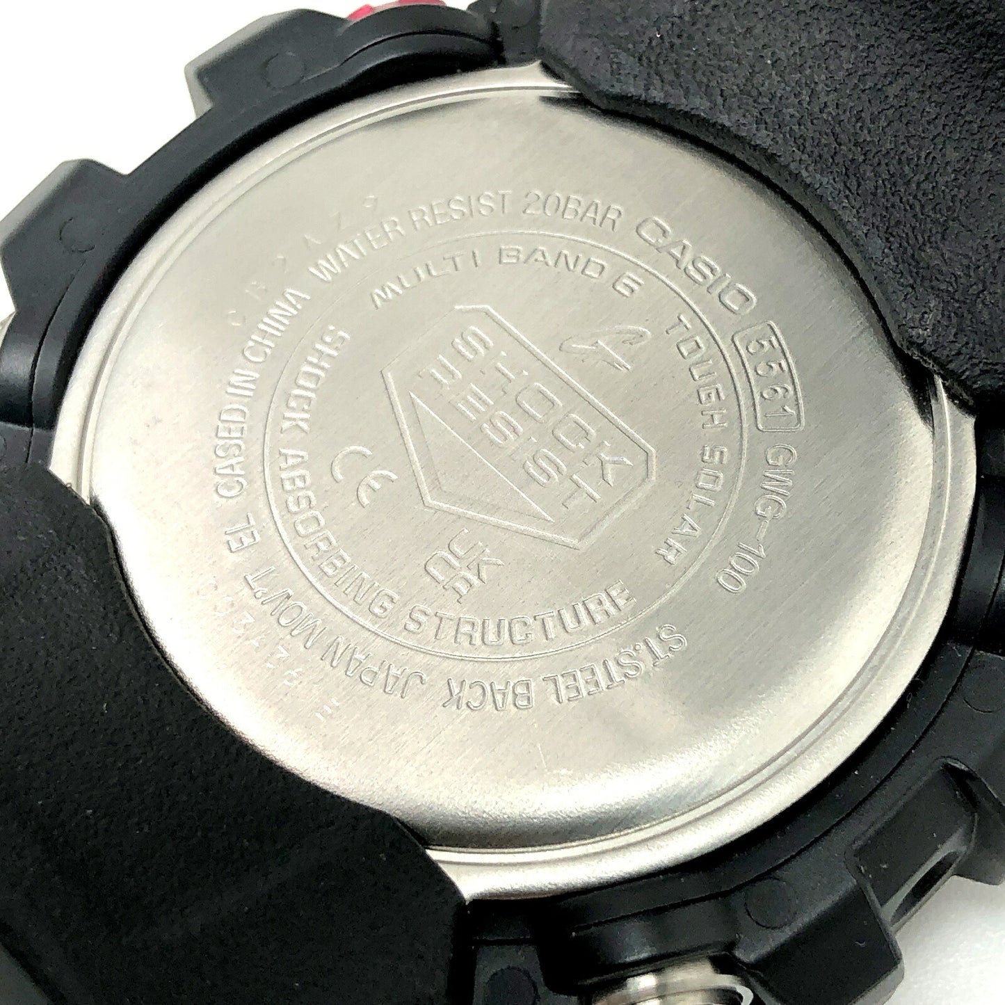 G-SHOCK Mudmaster GWG-100-1A8 Solar Watch Size ONE SIZE