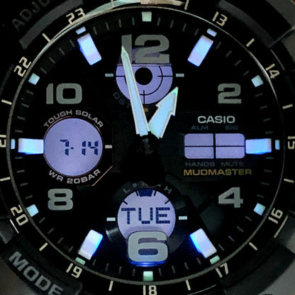 G-SHOCK Mudmaster GWG-100-1A8 Solar Watch Size ONE SIZE