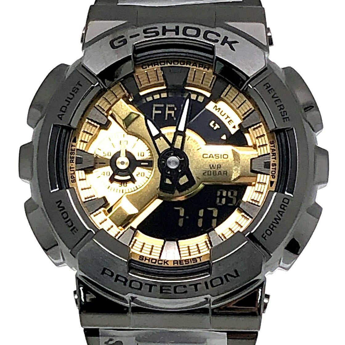 G-SHOCK GM-110BD-1A9 Analog-Digital Watch Size ONE SIZE