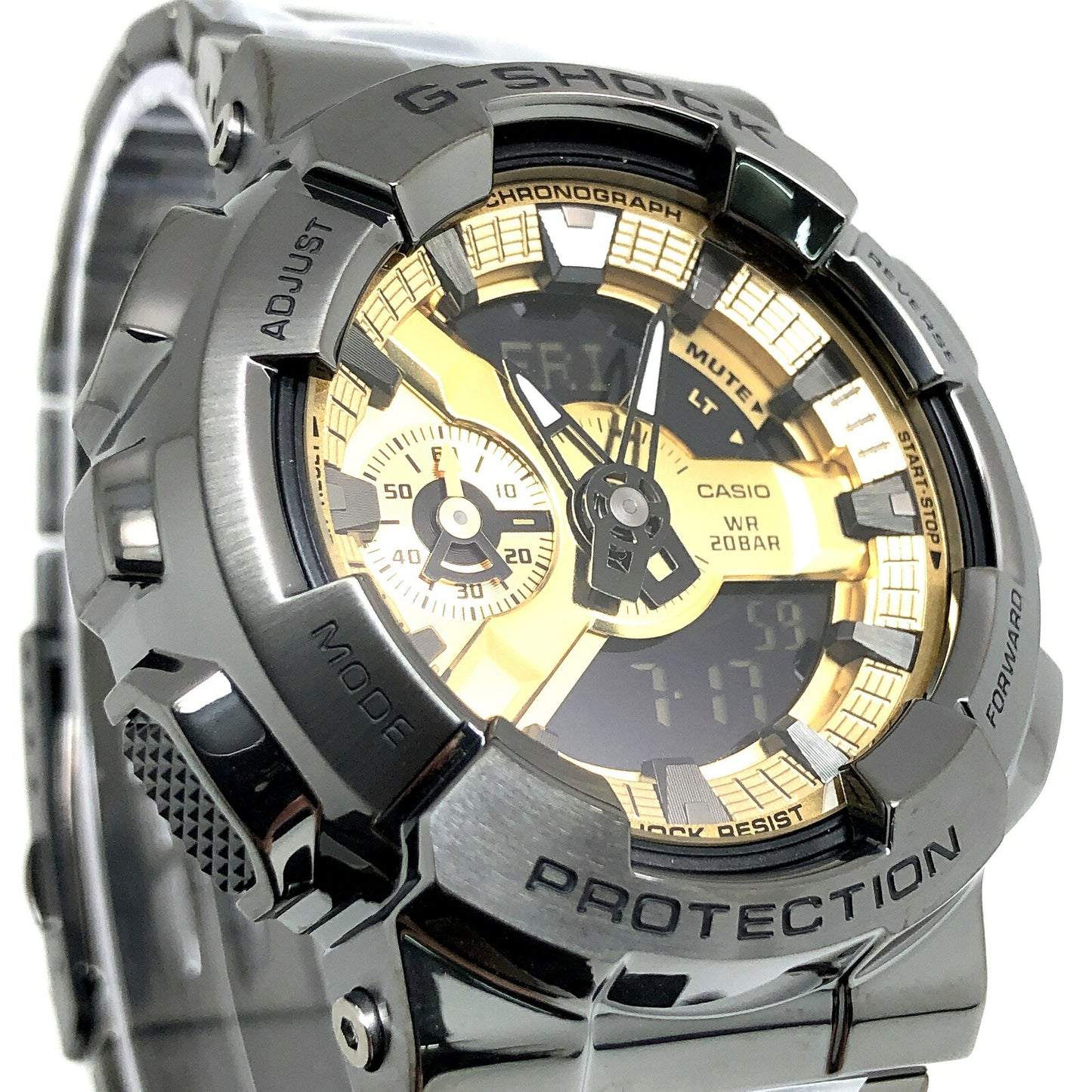 G-SHOCK GM-110BD-1A9 Analog-Digital Watch Size ONE SIZE