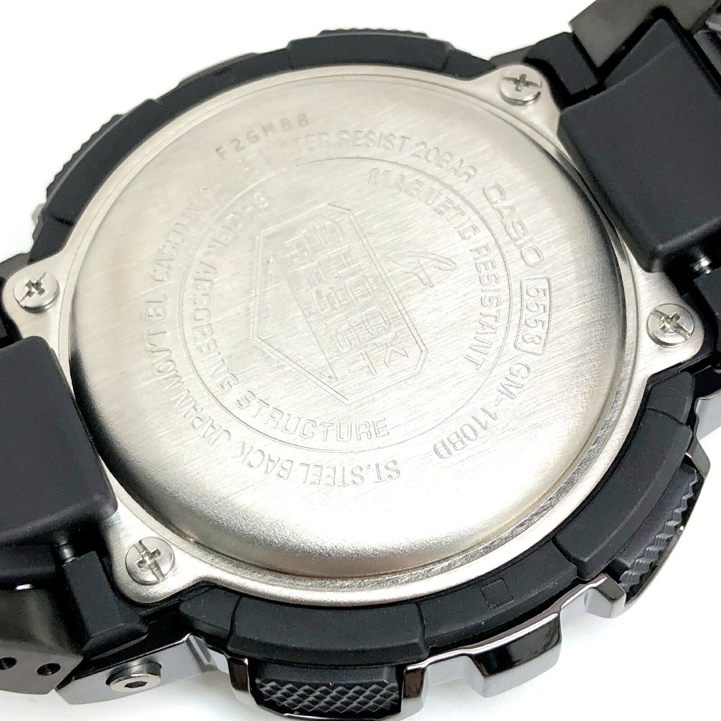 G-SHOCK GM-110BD-1A9 Analog-Digital Watch Size ONE SIZE