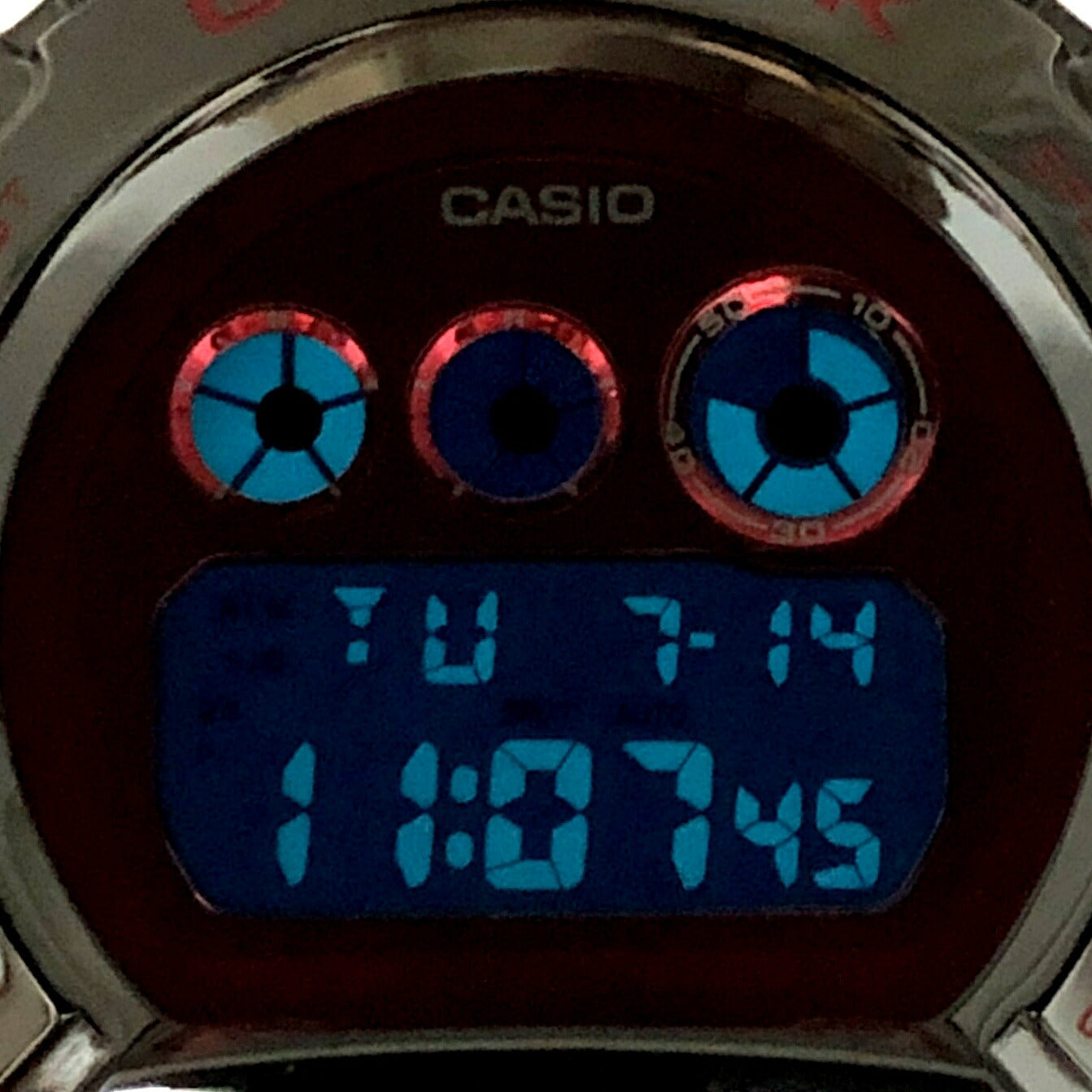 G-SHOCK GM-6900B-4 Metal Skeleton Watch Size ONE SIZE