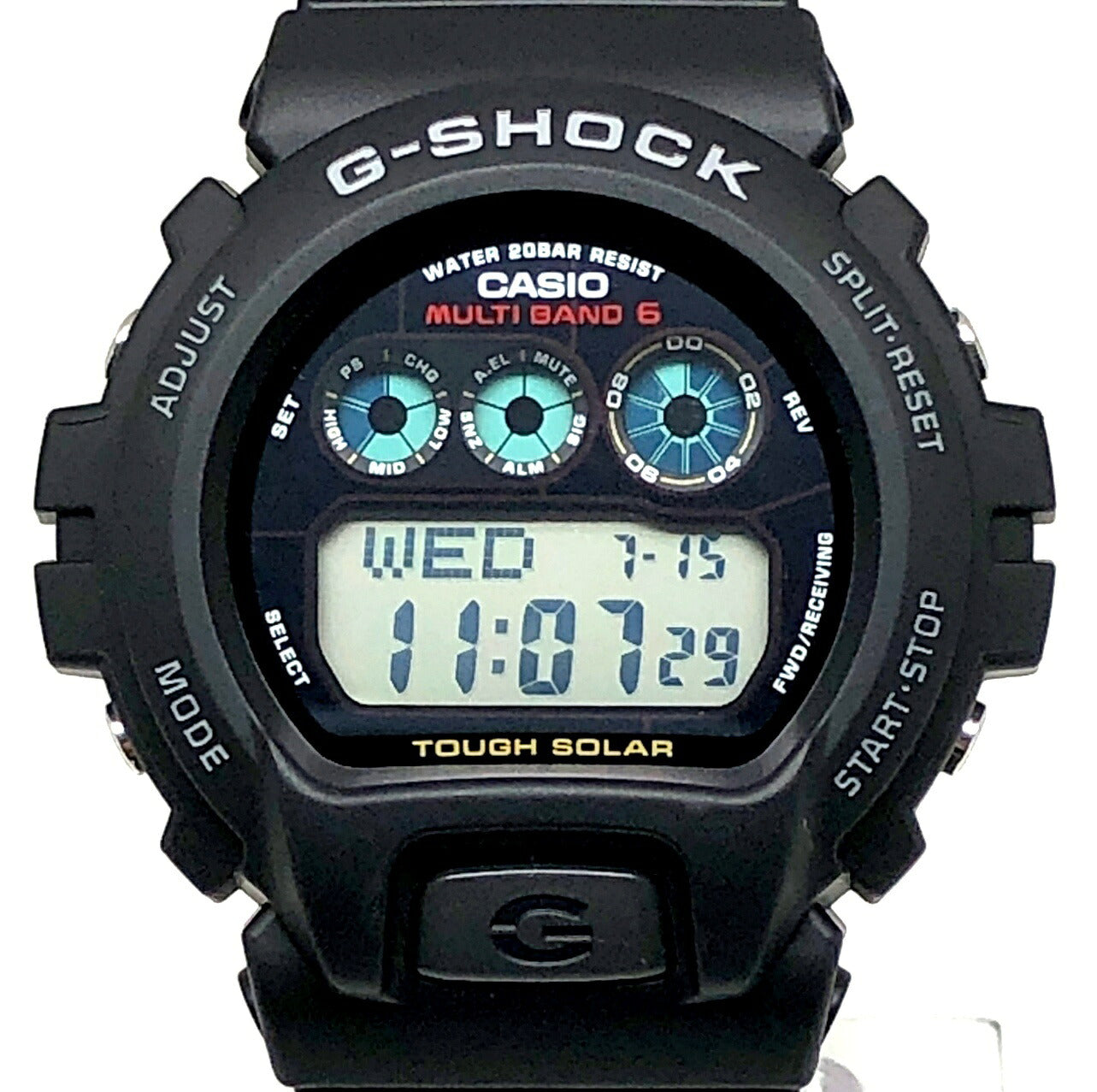 G-SHOCK GW-6900-1 Tough Solar 6 Watch Size ONE SIZE