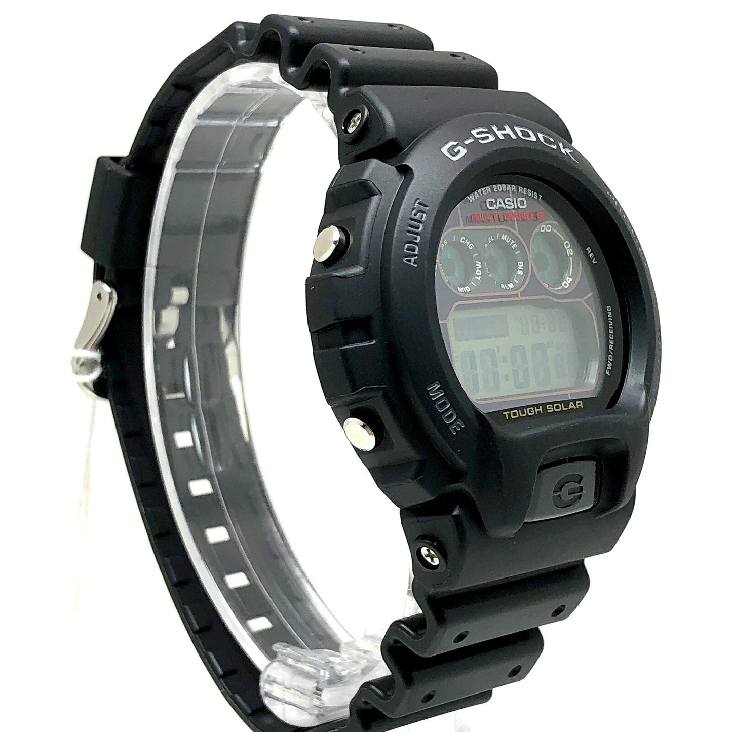G-SHOCK GW-6900-1 Tough Solar 6 Watch Size ONE SIZE