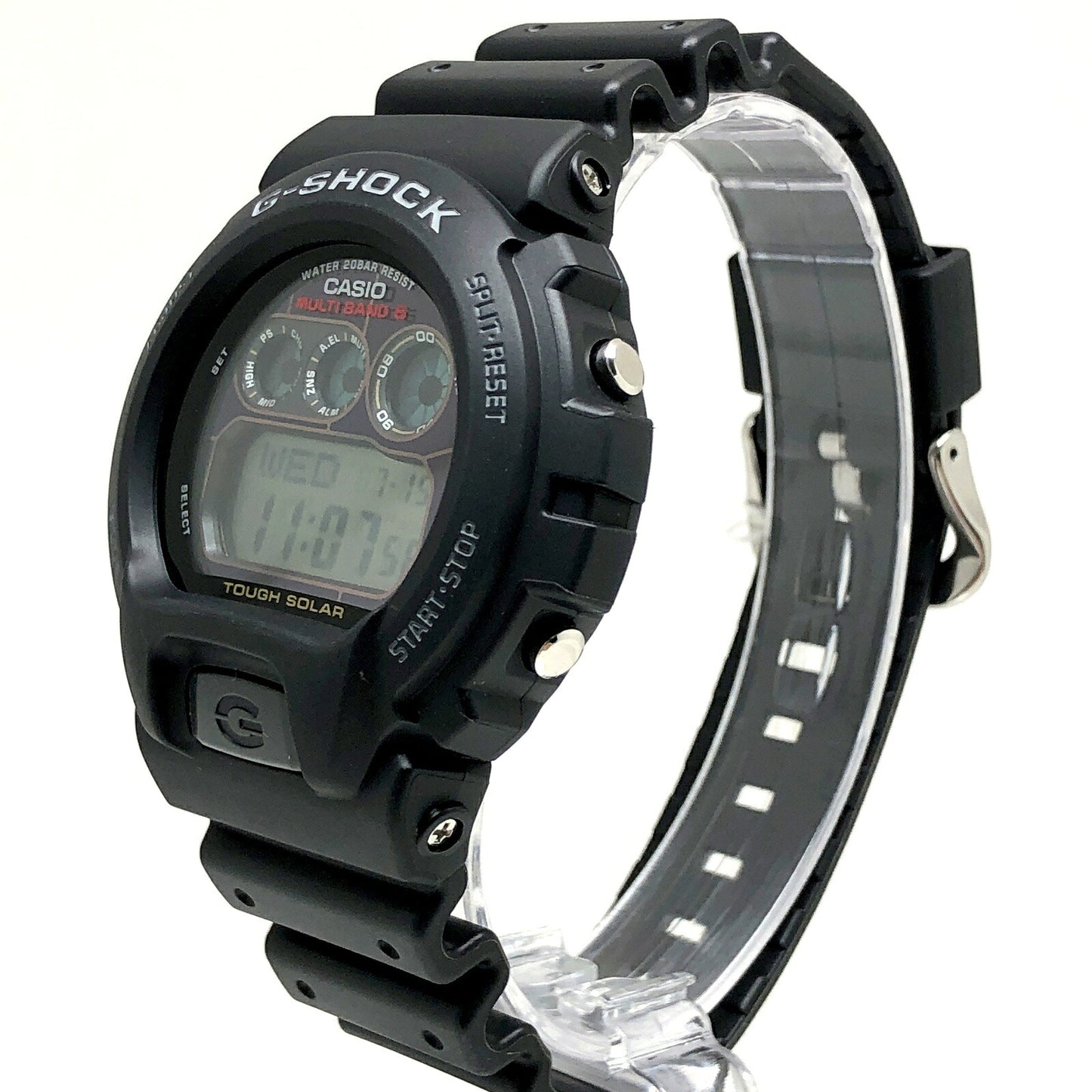 G-SHOCK GW-6900-1 Tough Solar 6 Watch Size ONE SIZE