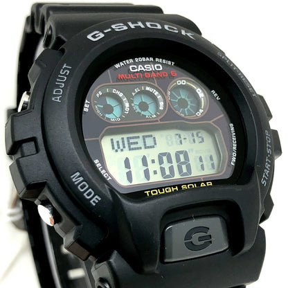 G-SHOCK GW-6900-1 Tough Solar 6 Watch Size ONE SIZE