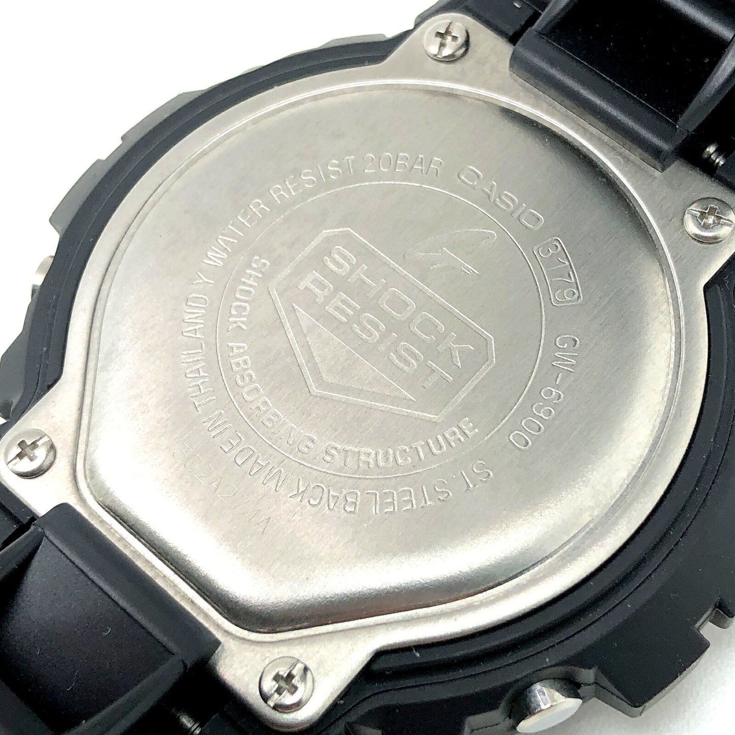 G-SHOCK GW-6900-1 Tough Solar 6 Watch Size ONE SIZE