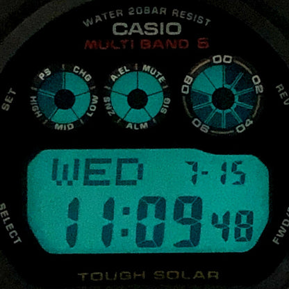 G-SHOCK GW-6900-1 Tough Solar 6 Watch Size ONE SIZE