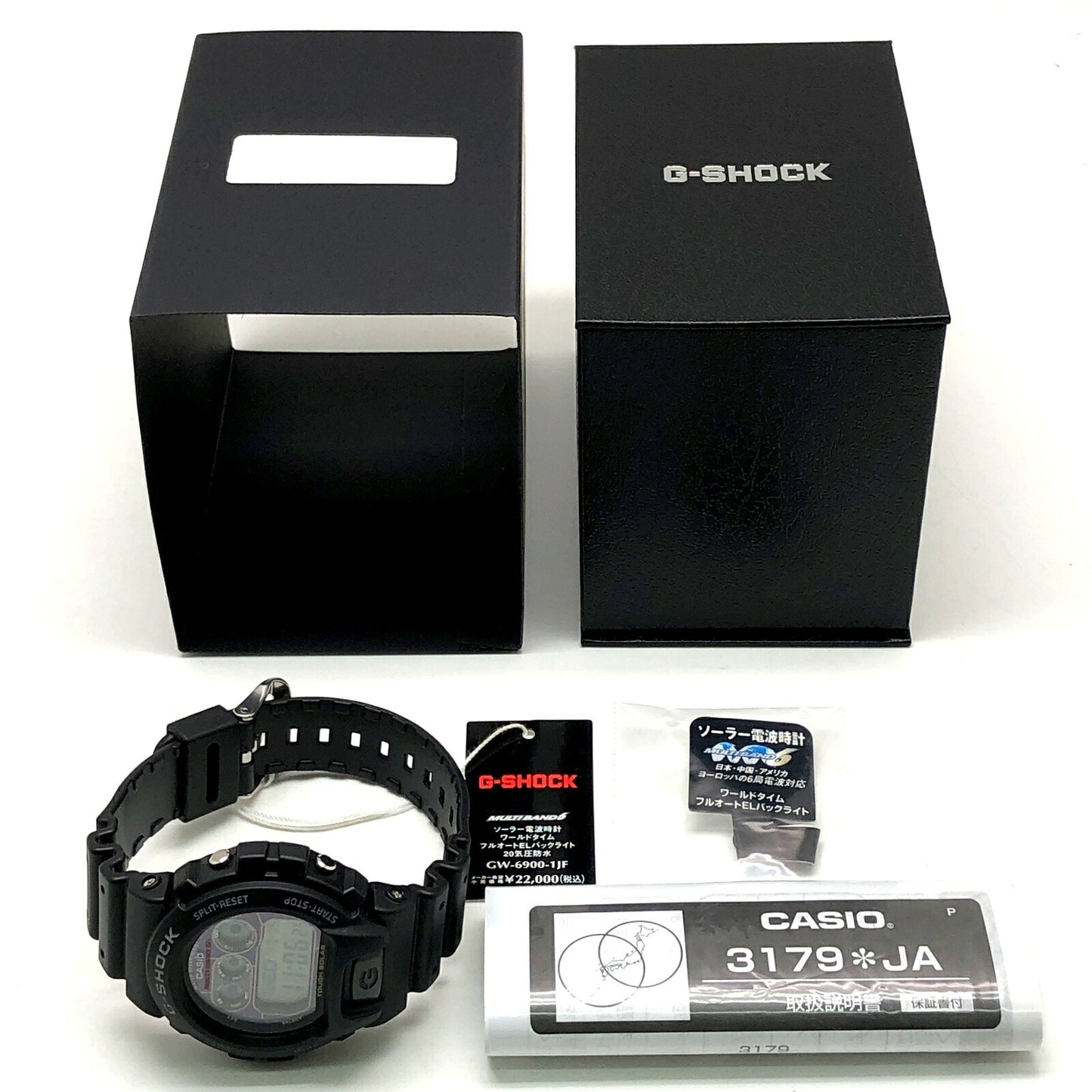 G-SHOCK GW-6900-1 Tough Solar 6 Watch Size ONE SIZE