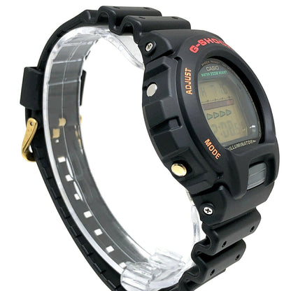 G-SHOCK DW-6600G-9V Illuminator Watch Gold LCD Size ONE SIZE