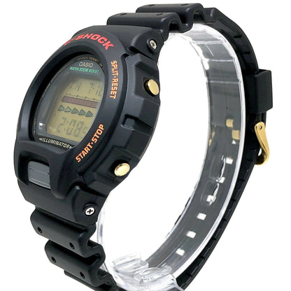 G-SHOCK DW-6600G-9V Illuminator Watch Gold LCD Size ONE SIZE