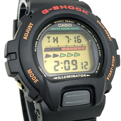 G-SHOCK DW-6600G-9V Illuminator Watch Gold LCD Size ONE SIZE