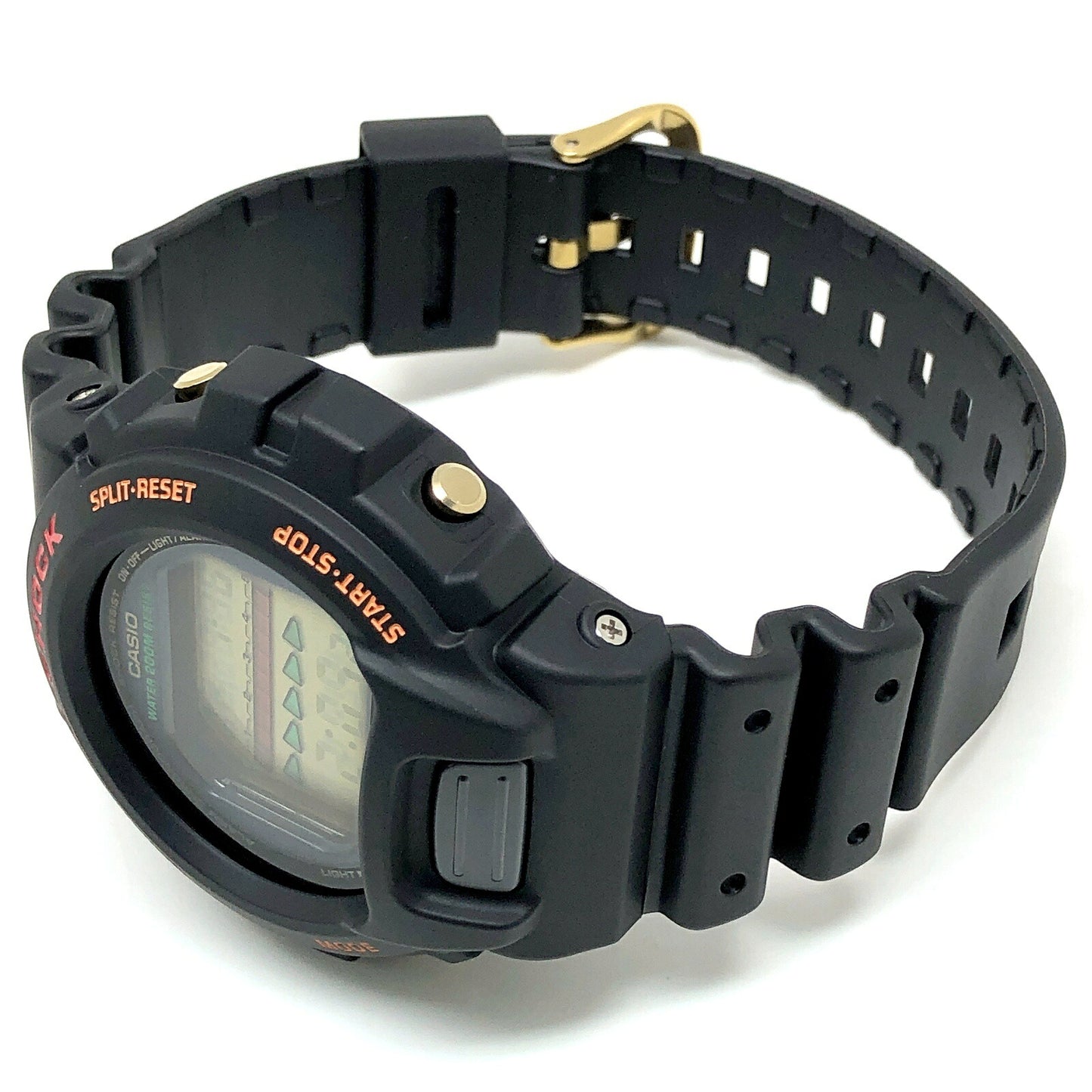 G-SHOCK DW-6600G-9V Illuminator Watch Gold LCD Size ONE SIZE
