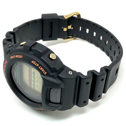 G-SHOCK DW-6600G-9V Illuminator Watch Gold LCD Size ONE SIZE