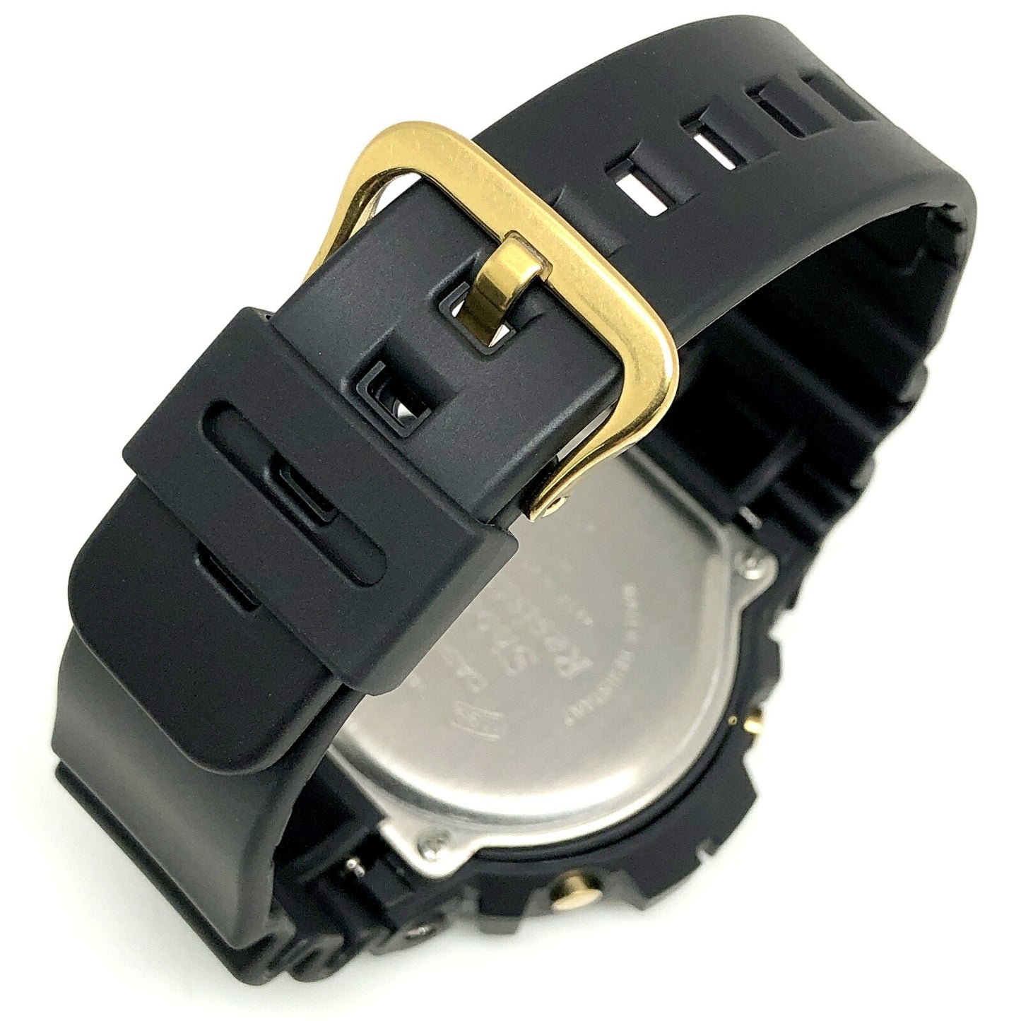 G-SHOCK DW-6600G-9V Illuminator Watch Gold LCD Size ONE SIZE
