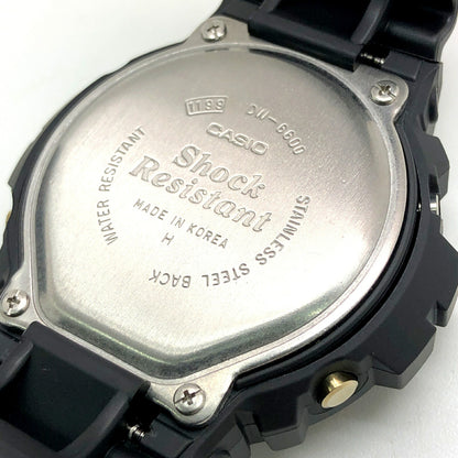 G-SHOCK DW-6600G-9V Illuminator Watch Gold LCD Size ONE SIZE