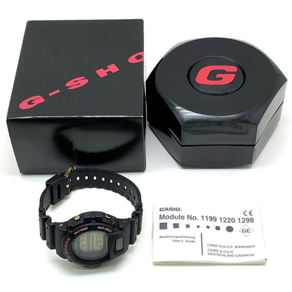 G-SHOCK DW-6600G-9V Illuminator Watch Gold LCD Size ONE SIZE