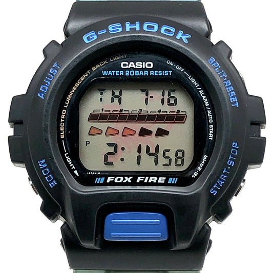 G-SHOCK DW-6620-2 Foxfire Skeleton Watch Size ONE SIZE