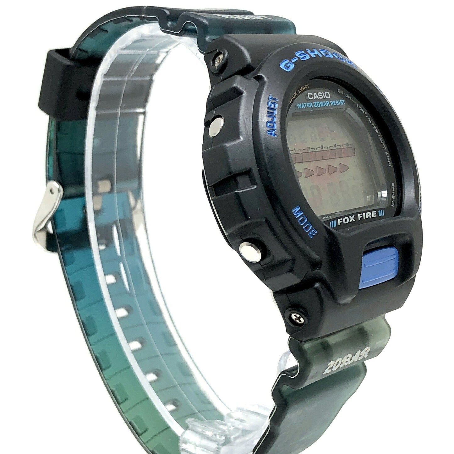 G-SHOCK DW-6620-2 Foxfire Skeleton Watch Size ONE SIZE