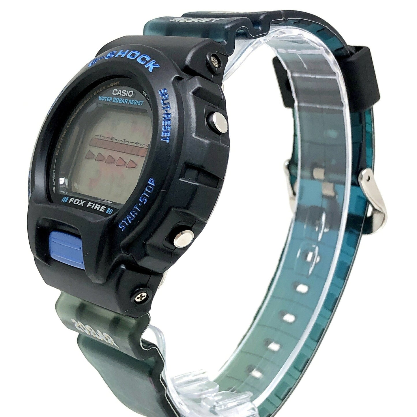 G-SHOCK DW-6620-2 Foxfire Skeleton Watch Size ONE SIZE