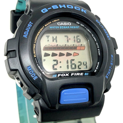 G-SHOCK DW-6620-2 Foxfire Skeleton Watch Size ONE SIZE