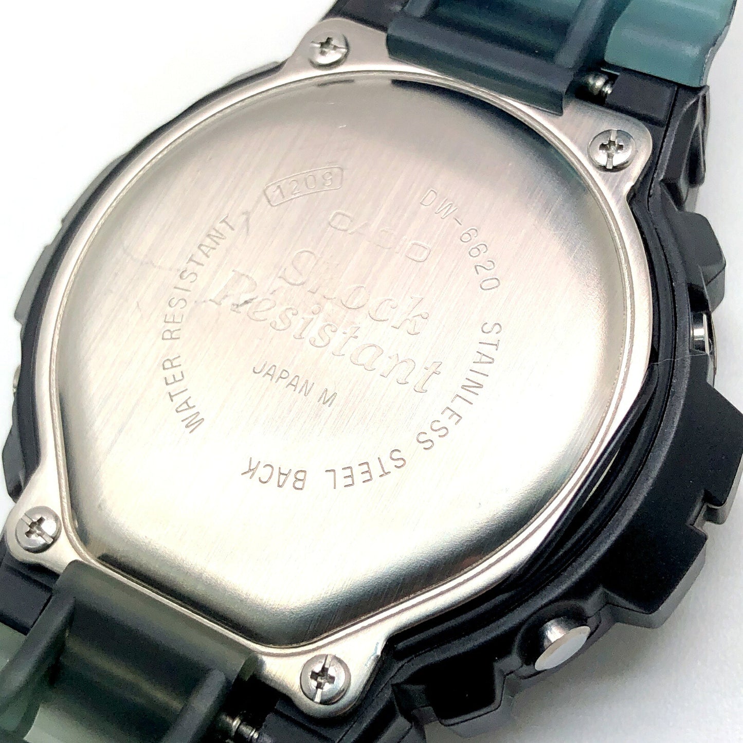 G-SHOCK DW-6620-2 Foxfire Skeleton Watch Size ONE SIZE