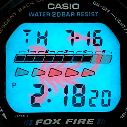 G-SHOCK DW-6620-2 Foxfire Skeleton Watch Size ONE SIZE