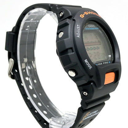 G-SHOCK DW-6600B-1A Fox Fire 90s EL Watch Size ONE SIZE