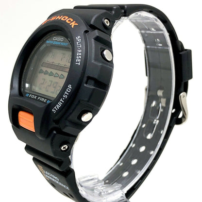 G-SHOCK DW-6600B-1A Fox Fire 90s EL Watch Size ONE SIZE