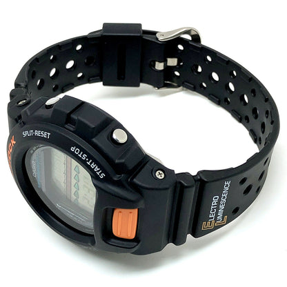 G-SHOCK DW-6600B-1A Fox Fire 90s EL Watch Size ONE SIZE