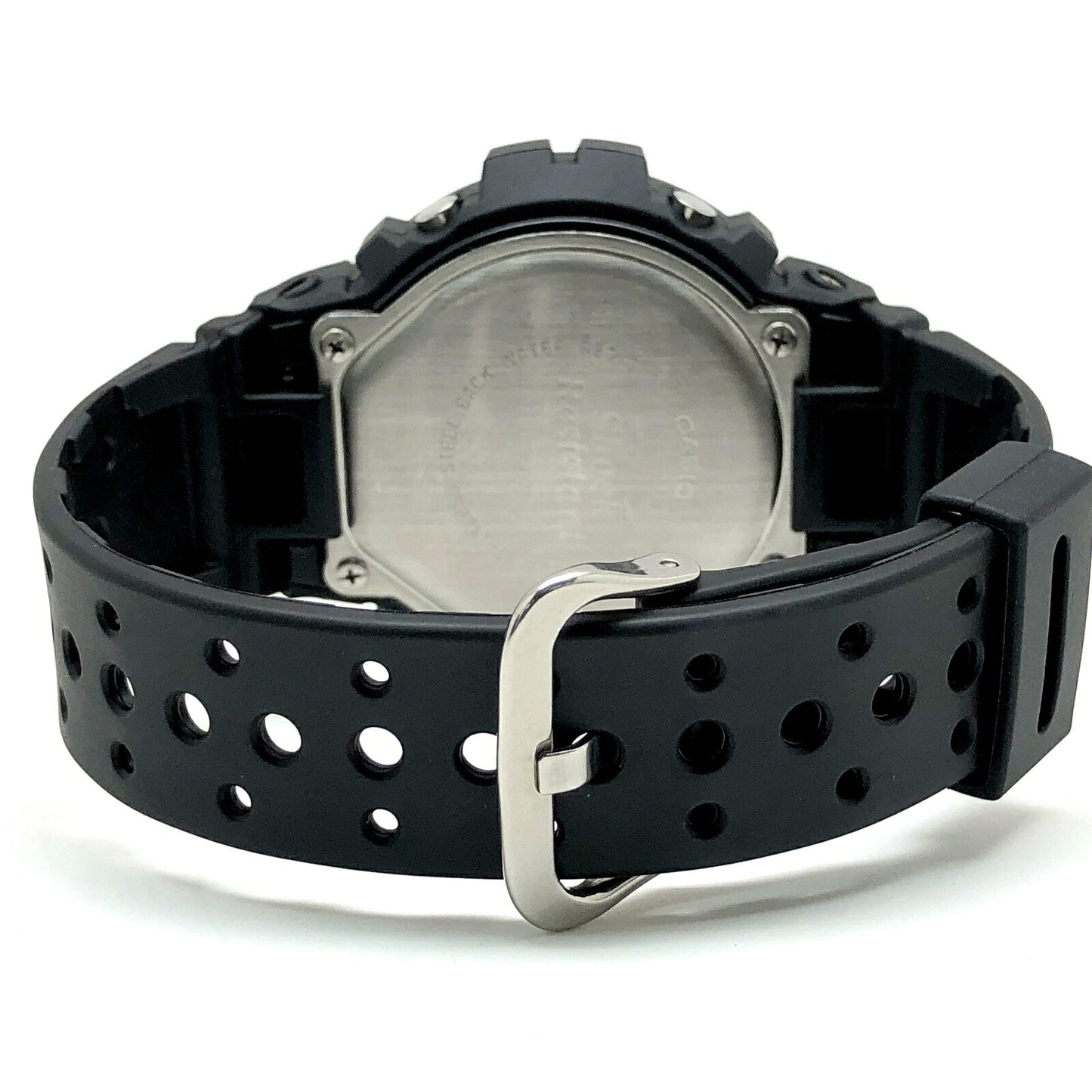 G-SHOCK DW-6600B-1A Fox Fire 90s EL Watch Size ONE SIZE