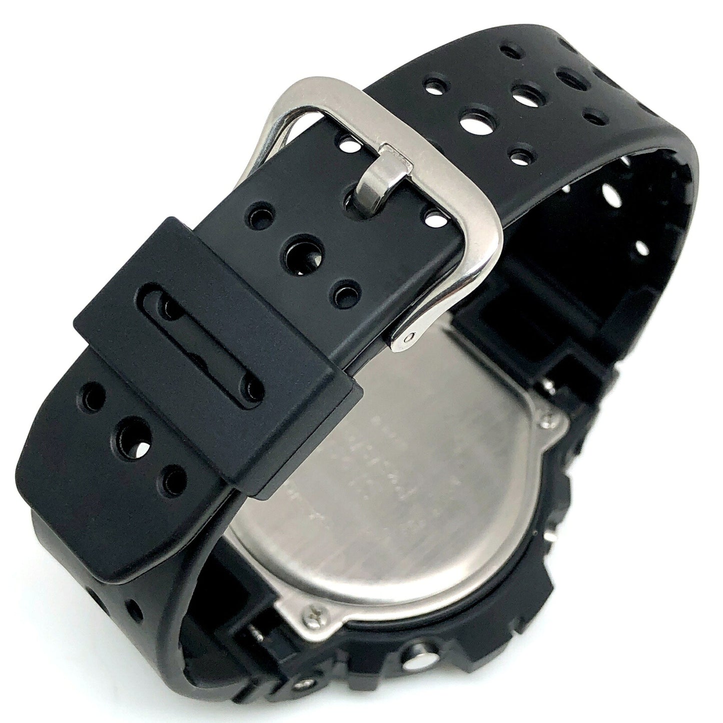 G-SHOCK DW-6600B-1A Fox Fire 90s EL Watch Size ONE SIZE