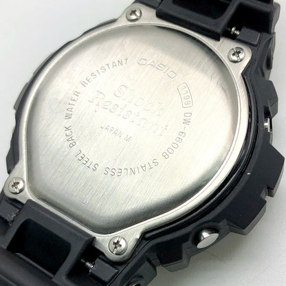 G-SHOCK DW-6600B-1A Fox Fire 90s EL Watch Size ONE SIZE