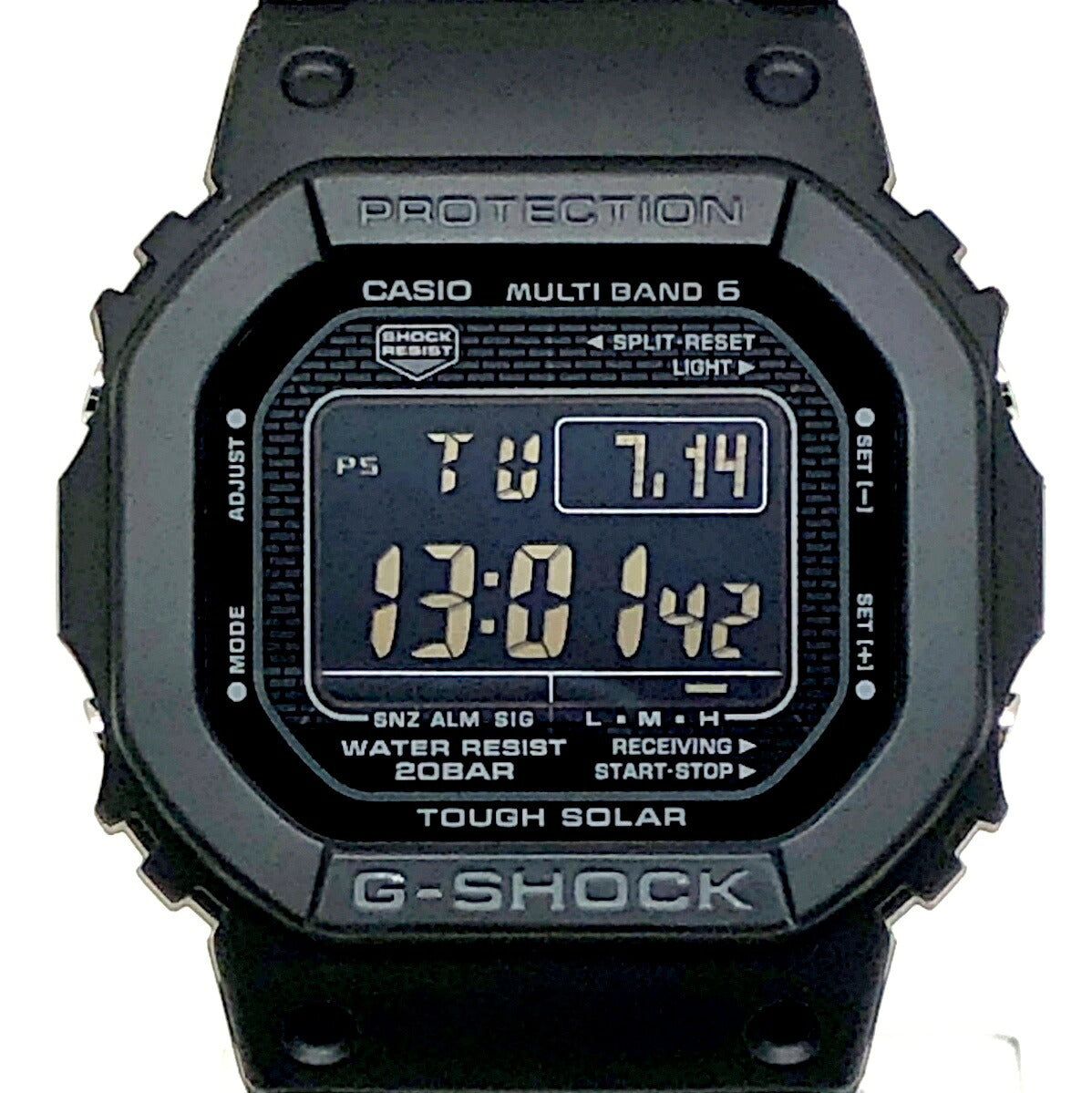 G-SHOCK GW-5000HS-1 Tough Solar Metal Watch Size ONE SIZE