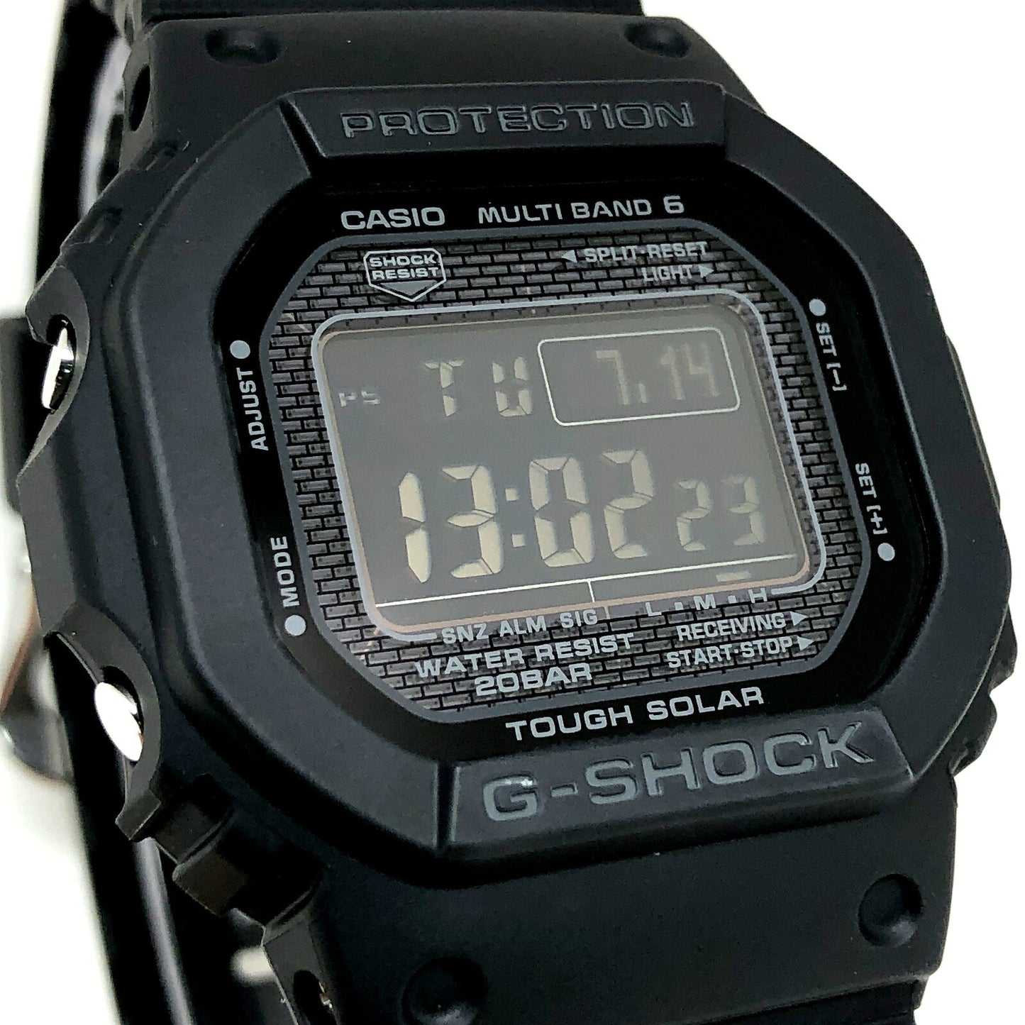 G-SHOCK GW-5000HS-1 Tough Solar Metal Watch Size ONE SIZE