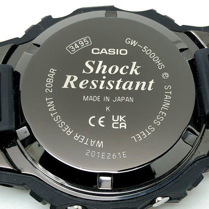 G-SHOCK GW-5000HS-1 Tough Solar Metal Watch Size ONE SIZE