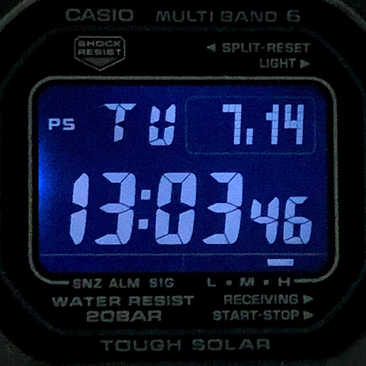 G-SHOCK GW-5000HS-1 Tough Solar Metal Watch Size ONE SIZE