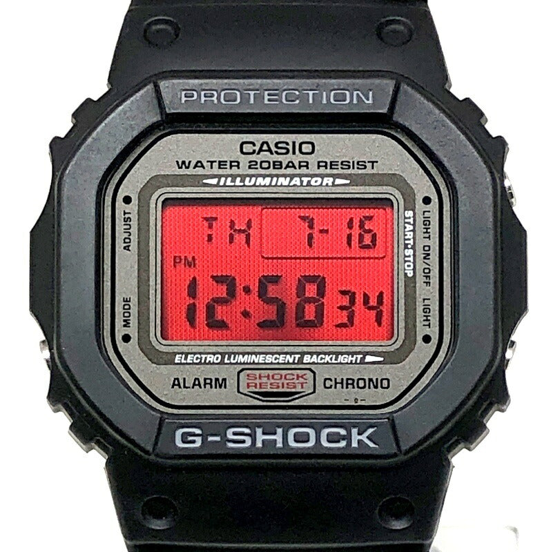 G-SHOCK 20th Anniversary DW-5000ML-1 LCD Watch Size ONE SIZE