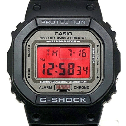 G-SHOCK 20th Anniversary DW-5000ML-1 LCD Watch Size ONE SIZE