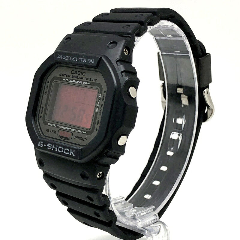 G-SHOCK 20th Anniversary DW-5000ML-1 LCD Watch Size ONE SIZE