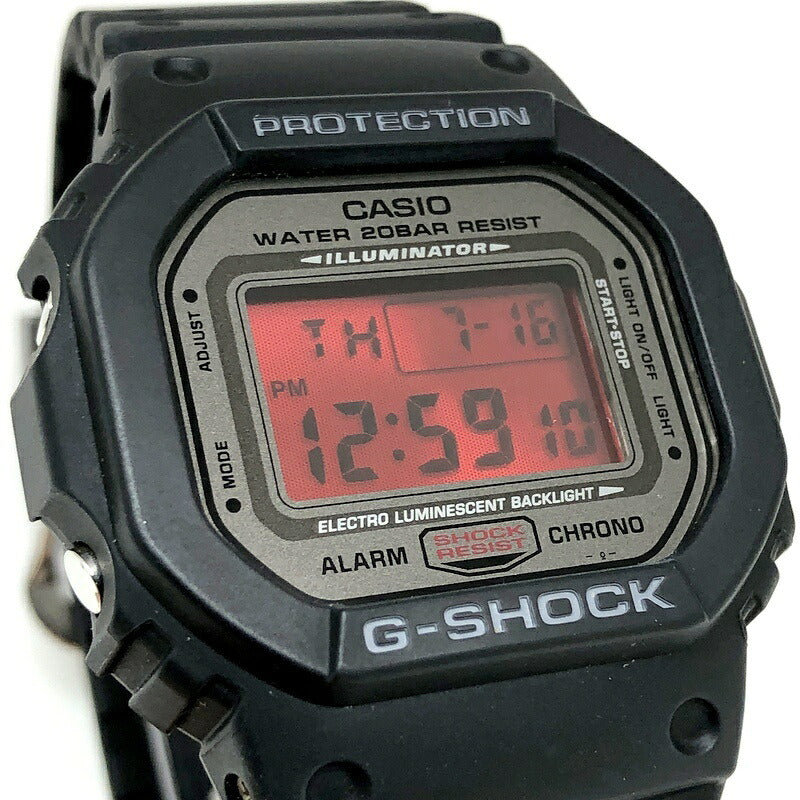 G-SHOCK 20th Anniversary DW-5000ML-1 LCD Watch Size ONE SIZE