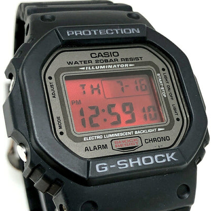 G-SHOCK 20th Anniversary DW-5000ML-1 LCD Watch Size ONE SIZE