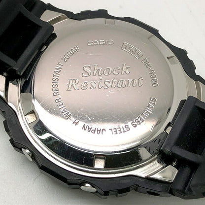 G-SHOCK 20th Anniversary DW-5000ML-1 LCD Watch Size ONE SIZE