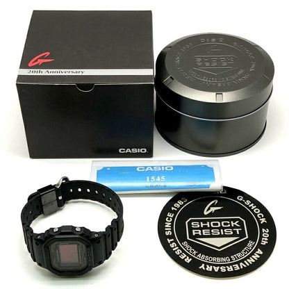 G-SHOCK 20th Anniversary DW-5000ML-1 LCD Watch Size ONE SIZE