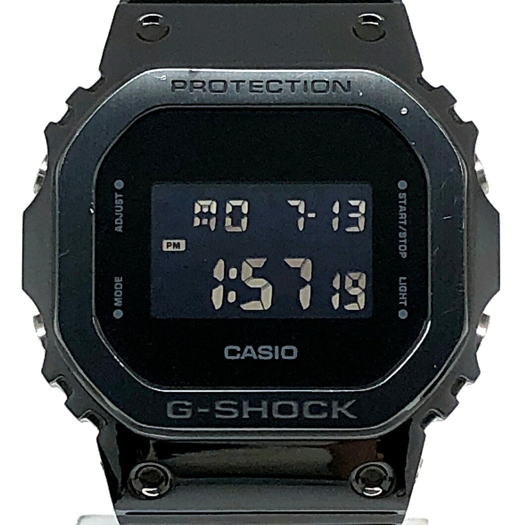 G-SHOCK GM-5600UB-1 Metal Covered All Black Watch Size ONE SIZE