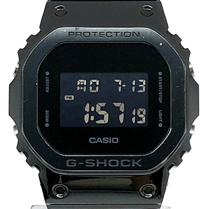 G-SHOCK GM-5600UB-1 Metal Covered All Black Watch Size ONE SIZE